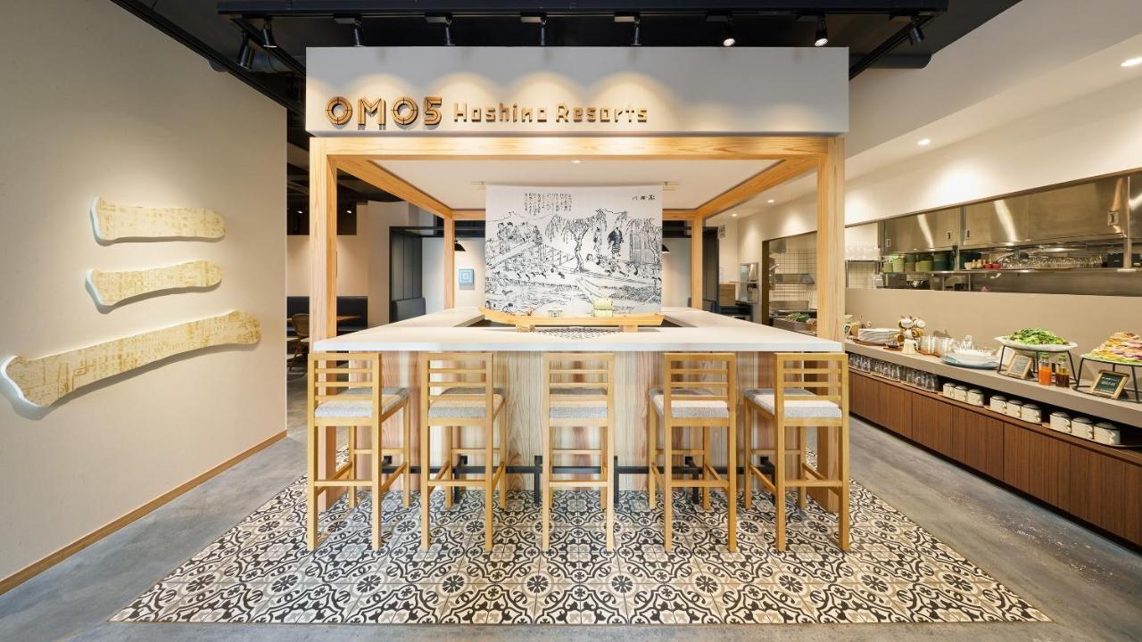 Omo5 Kyoto Sanjo By Hoshino Resorts 外观 照片